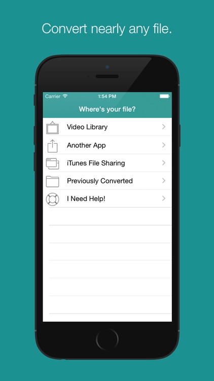 The Audio Converter - Convert your audio or music to nearly any file format to open or listen