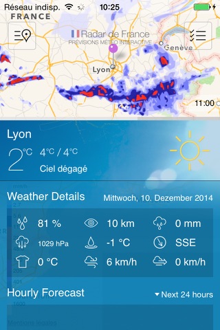 Radar de France screenshot 3