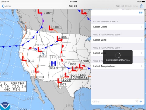 WX Charts USA - Aviation Weather Charts For USA screenshot 3
