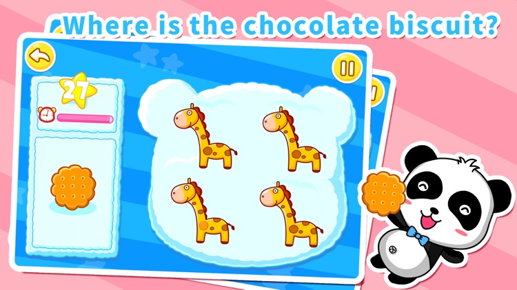 Baby, come to find me — games for kids