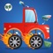 Little truck builder factory: Play and Build Vehicles and Trucks is a fun, yet simple game that allows your little ones to design their very own vehicles