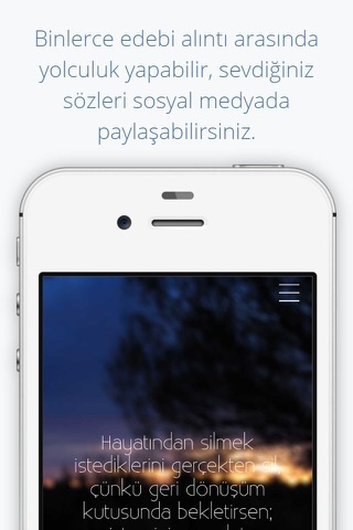 Satır Arası Edebiyat screenshot 2