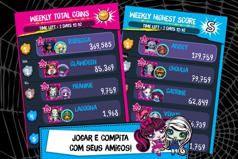 Monster High™ Minis Mania screenshot 4