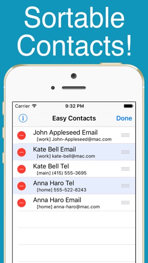 Easy Contacts - One tap!(圖4)-速報App