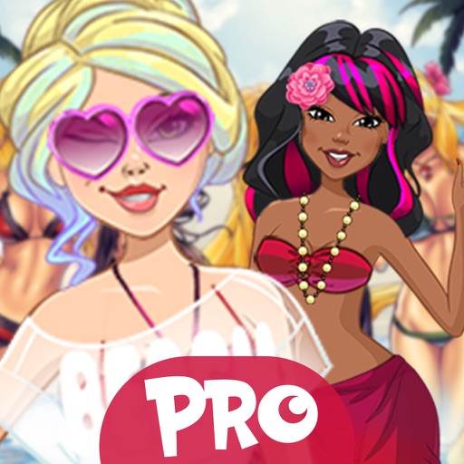 Amazing Princess Pool Party : Girls Crazy Party Night Icon