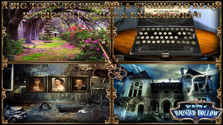Mystery of Haunted Hollow: Point Click Escape Game screenshot-4