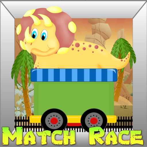 Dino Train Match Up Game iOS App