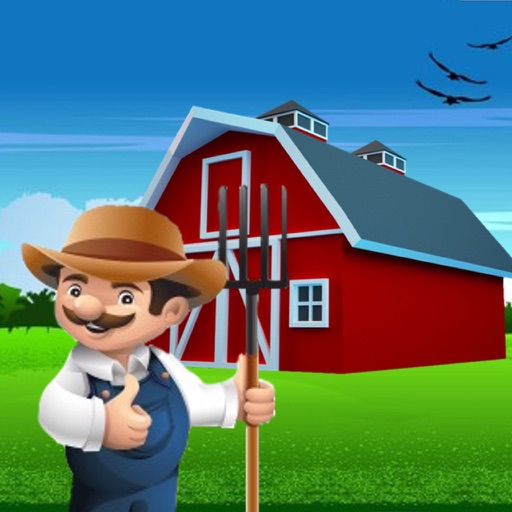 Farm Island 2016: 3D Ninja Farmer Family Life Story Free Games Icon