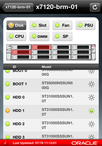 Oracle ZFS Appliance Monitor screenshot 3