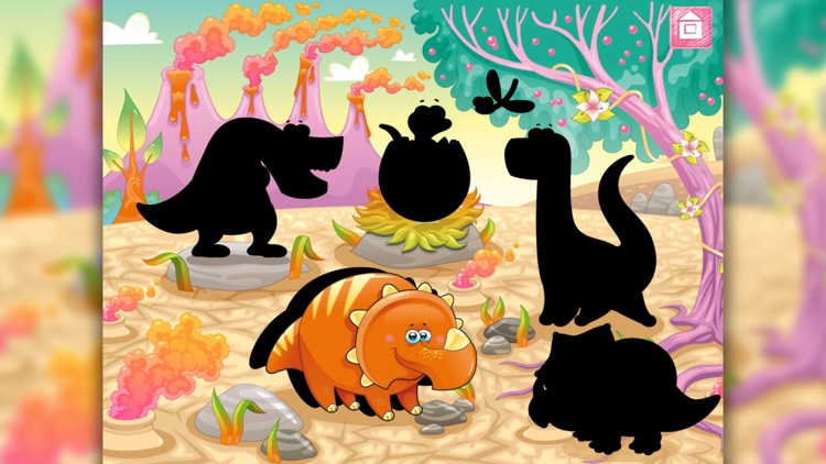 AAA³  Dinosaur game for preschool aged children´´ screenshot-3