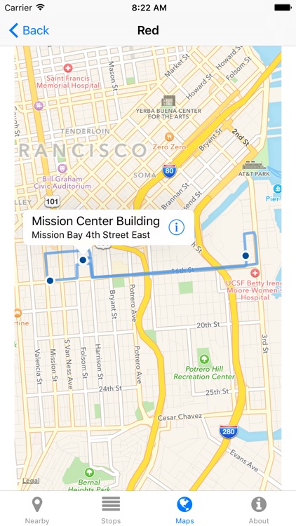 UCSF Shuttle Now - Real-time Transit Arrivals screenshot-3