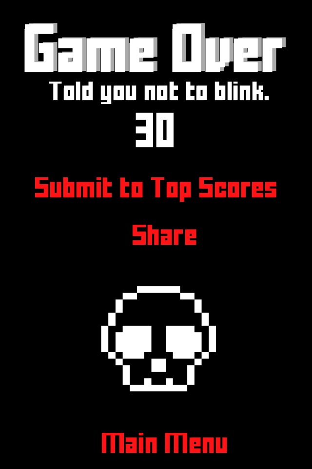 Blink and You're Dead screenshot 4