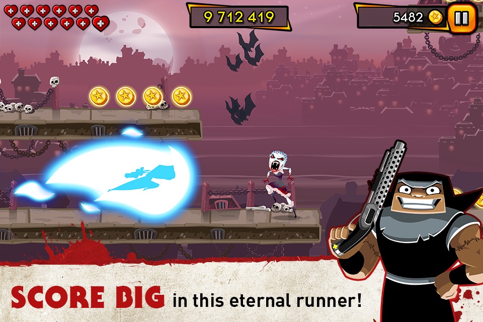 Nun Attack: Run & Gun screenshot 4