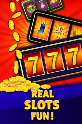 The Slots of Pharaoh's & Cleopatra's Fire - old vegas way with casino's top wins screenshot 4