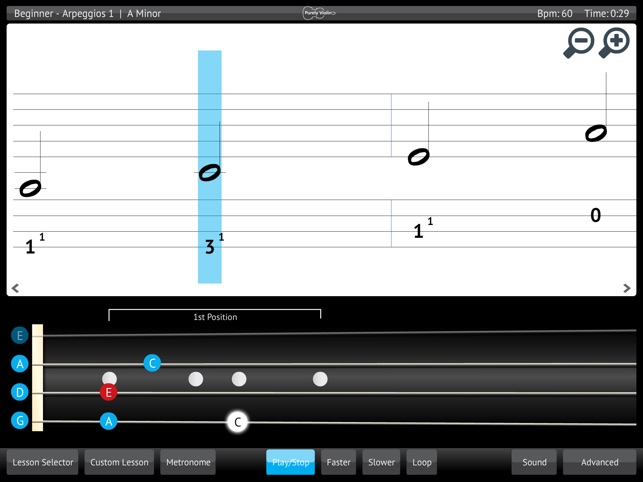 Learn Violin - Scales arpeggios melodic beginner exercises f(圖4)-速報App