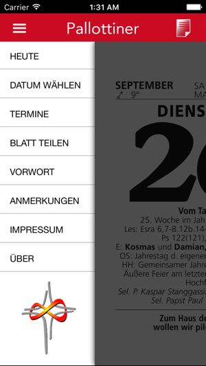 Pallottiner Kalender 2017(圖4)-速報App