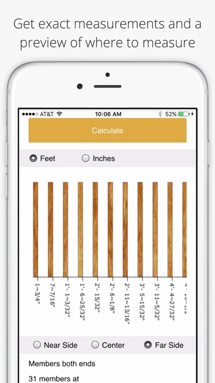 Carpenter Tools - Post Spacing Calculator