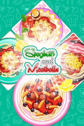 Pasta And Meatballs - cooking games for free screenshot 3