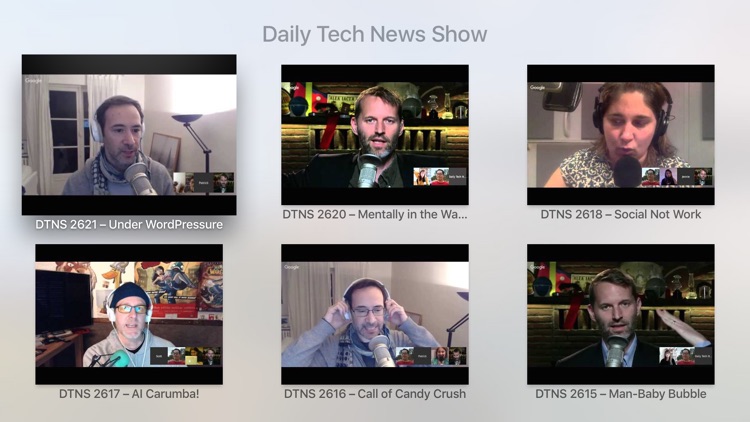 Daily Tech News Show App