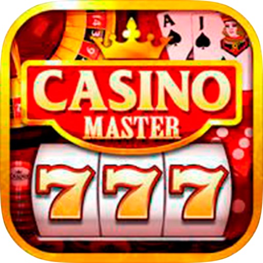 777 A Casino Master Amazing Lucky Game - FREE Casino Slots icon
