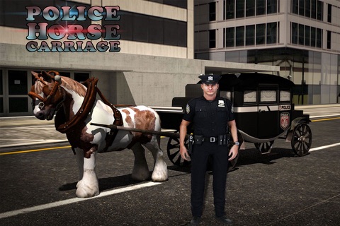 Police Horse Cart Simulator screenshot 3