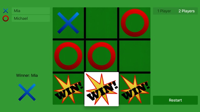 Tic Tac Toe for TV(圖2)-速報App