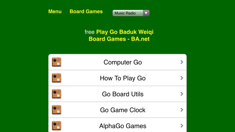 Play Go Baduk Weiqi Board Games - BA.net