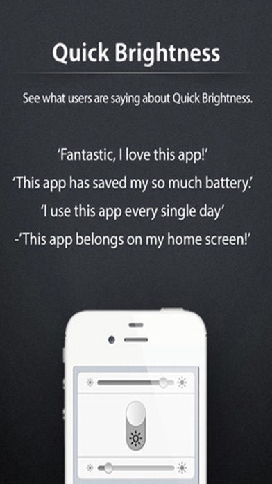 Quick Brightness - Co... screenshot1