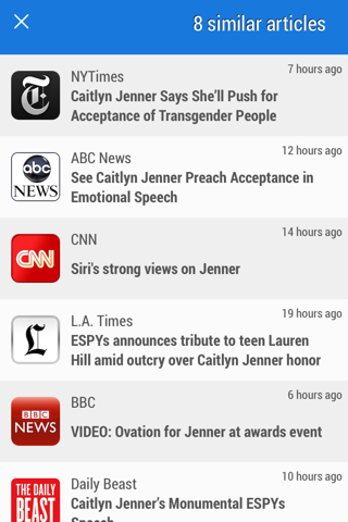Simply News - The award-winning news app screenshot 3