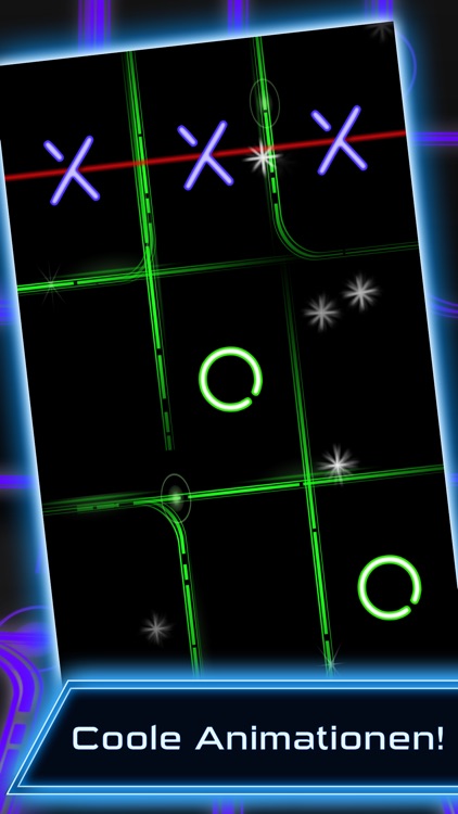 Tic Tac Toe Glow FREE screenshot-4