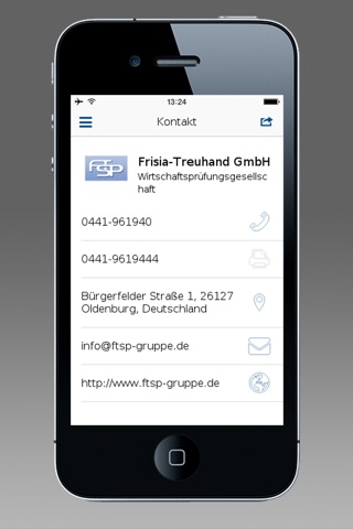 Frisia-Treuhand GmbH screenshot 2