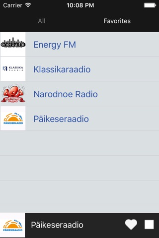 Eesti Radio screenshot 3