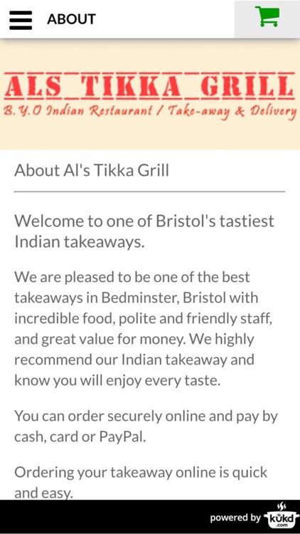 Al's Tikka Grill Indian Takeaway screenshot-3