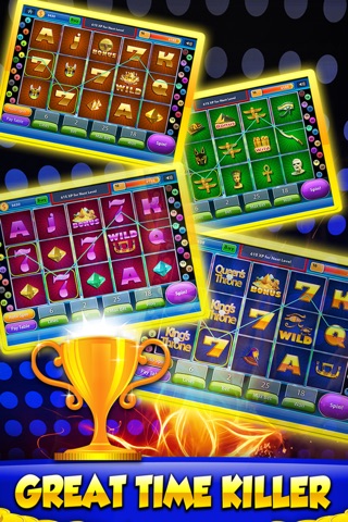 Pharaoh's Fire Slots and Casino 2 - old vegas way with roulette's top wins screenshot 4