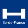 Ile-de-France Hotels + Compare and Booking Hotel for Tonight with map and travel tour