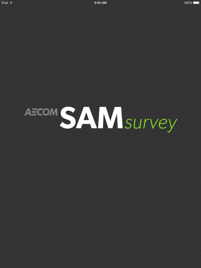 AECOM SAM Survey