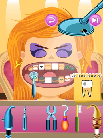 Милой Принцессы Стоматолог Мания - удивительные зубы врач клиники на iPad