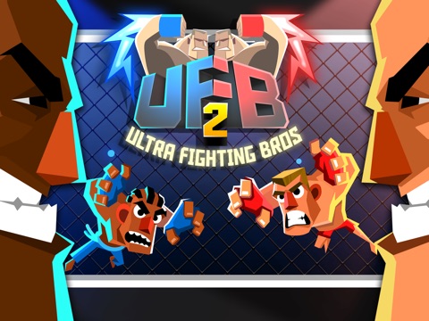 UFB 2 (Ultra Fighting Bros) - игра бой чемпионата для iPad
