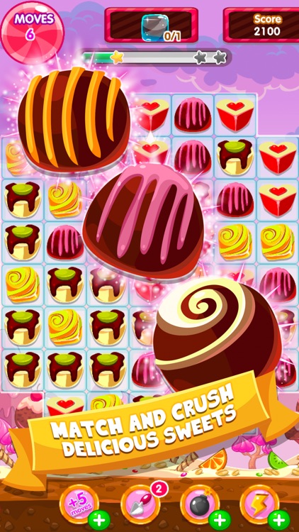 Yummy Cookie Blast - Adventure World Quest Puzzle