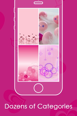 Girly Wallpapers | Best Pink 1000+ Backgrounds screenshot 2