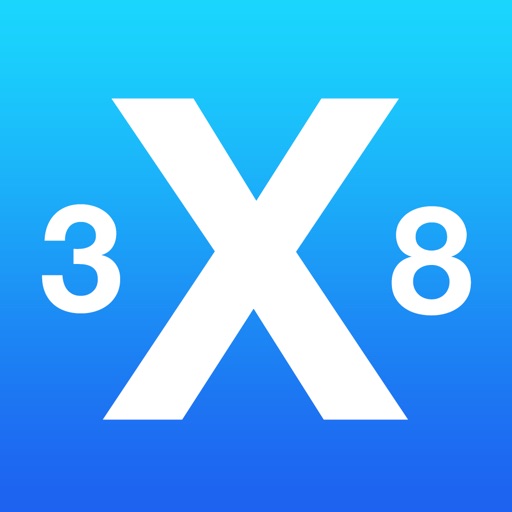 X Times Tables iOS App