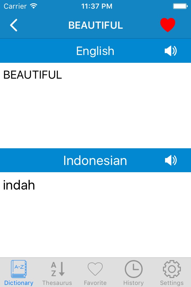 English Indonesian Offline Dictionary - Kamus Bahasa Inggris screenshot 4
