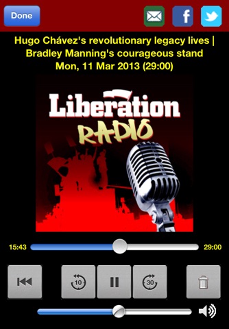 Liberation News screenshot 3