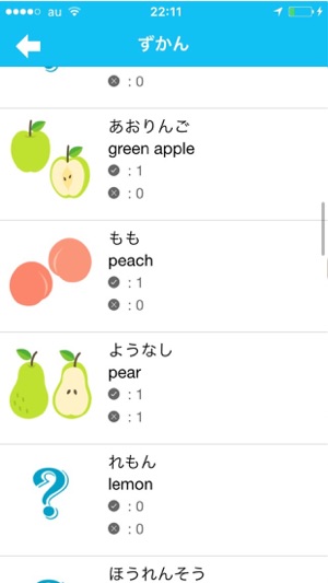 たべものクイズ 野菜 果物編 4択 On The App Store