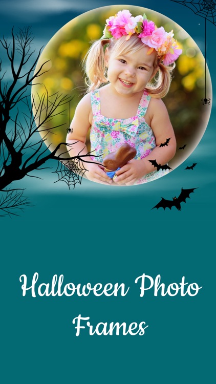 Halloween Photo Frames & Collage