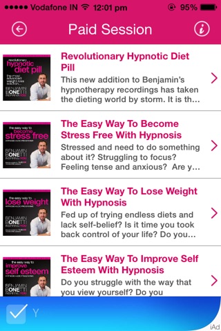 Weight Loss With A Hypnotic Gastric Band & Much More screenshot 2
