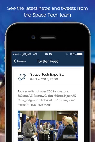 SpaceTechEU screenshot 4