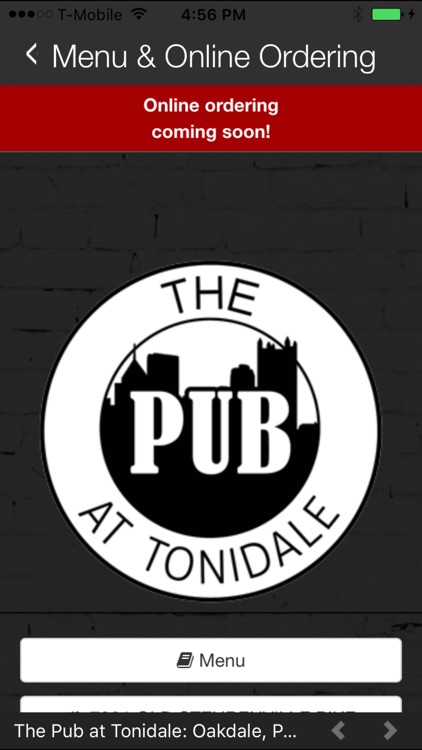 The Pub at Tonidale