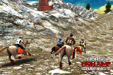 Horse High Jump Racing screenshot 2