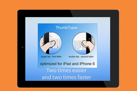 ThumbTyper - the easy keyboard to work on the go screenshot 3